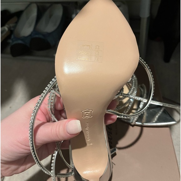 gianvito rossi heeled sandals - Picture 7 of 7